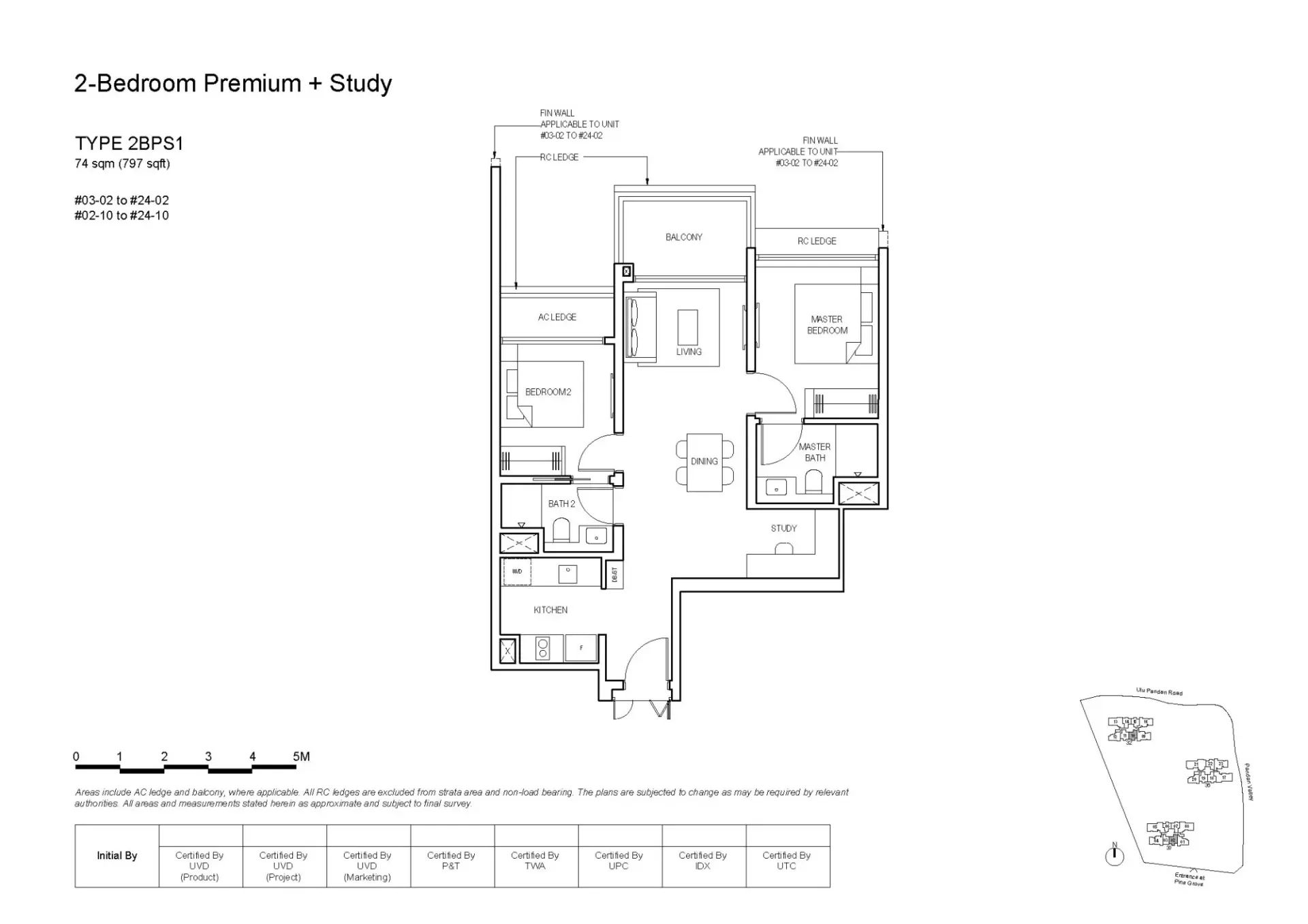 Pinetree Hill floorplan